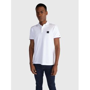 

Polo Con Franjas Distintivas En Mangas Tommy Hilfiger De Hombre Talla: L