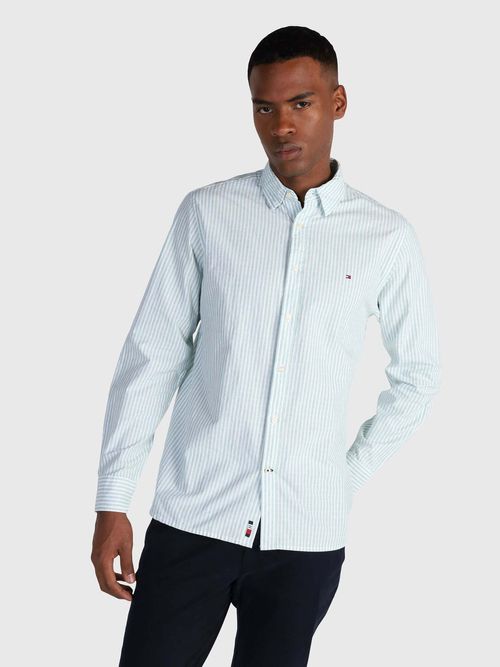 CAMISA-CON-RAYAS-TOMMY-HILFIGER-DE-HOMBRE
