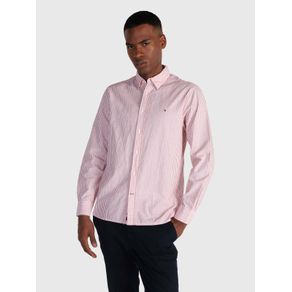 

Camisa Con Rayas De Hombre Talla: L