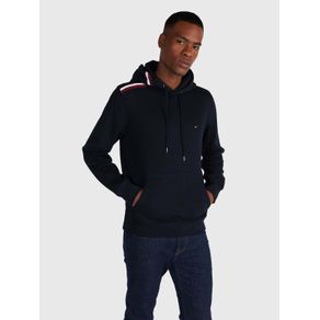 

Sudadera Con Franjas Distintivas De Hombre Talla: XL