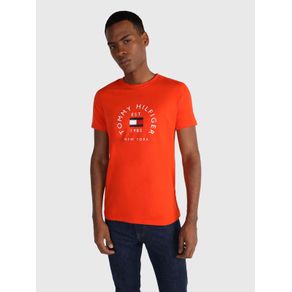 

Playera Con Logo En Circulo De Hombre Talla: L