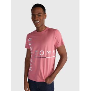 

Playera Con Letras Estampadas De Hombre Talla: L