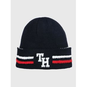 

Gorro Con Monograma Afelpado De Niño Talla: UNICA