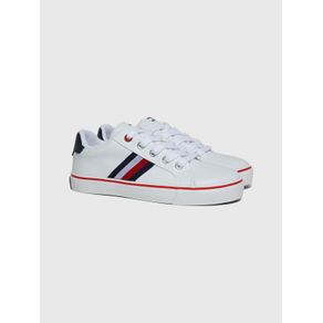 

Tenis Con Franjas Distintivas De Niño Talla: 18.5