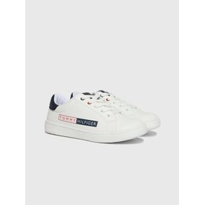 

Tenis Con Logo Estampados De Niño Talla: 23.5