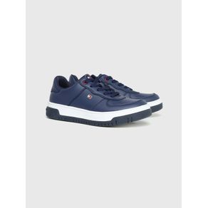 

Tenis Con Acabado Lisos De Niño Talla: 23.5