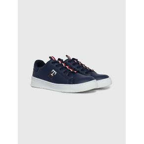 

Tenis Con Franja Distintiva En Lengüetas De Niño Talla: 23