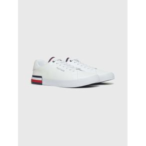 

TENIS CON CORTE DISTINTIVO EN TALÓN TOMMY HILFIGER DE UNISEX Talla: 25.5