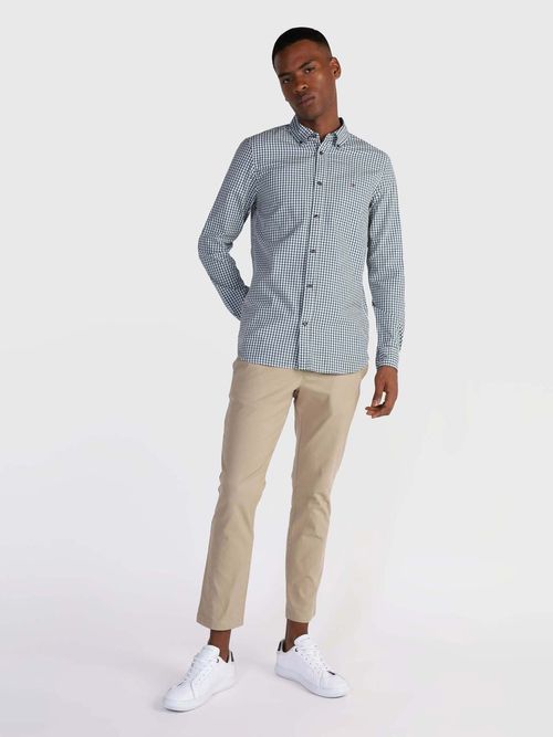 CAMISA-CON-CUADROS-VICHY-TOMMY-HILFIGER-DE-HOMBRE