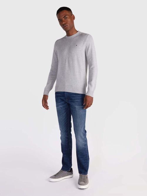 SUETER-CON-LOGO-BORDADO-TOMMY-HILFIGER-DE-HOMBRE