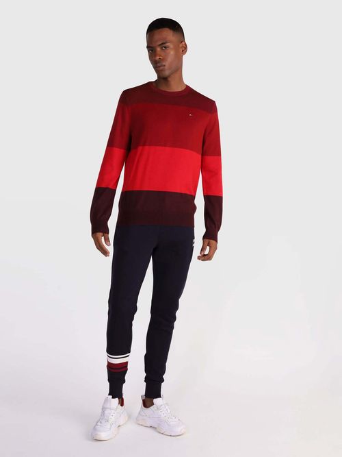 SUETER-CON-BLOQUES-CONTRASTANTES-TOMMY-HILFIGER-DE-HOMBRE