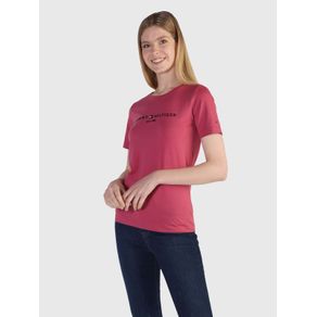 

Playera Con Logo Bordado Tommy Hilfiger De Mujer Talla: L