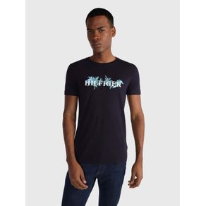 

PLAYERA TOMMY HILFIGER CON LOGO EN RELIEVE DE HOMBRE Talla: L