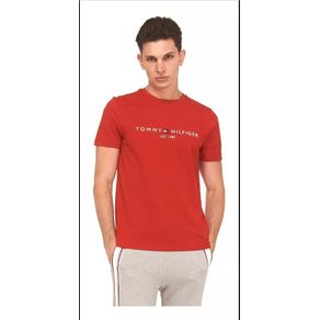 

PLAYERA TOMMY HILFIGER DE ALGODÓN ORGÁNICO CON LOGO DE HOMBRE Talla: XL