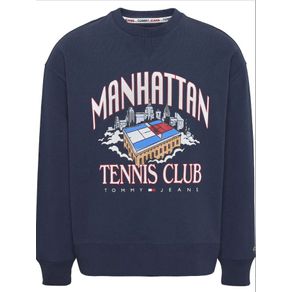 

Sudadera Tommy Jeans de corte amplio con logo de hombre Talla: S