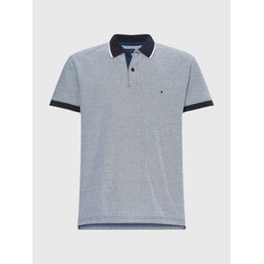 

POLO TOMMY HILFIGER CON CUELLO A CONTRASTE DE HOMBRE Talla: L