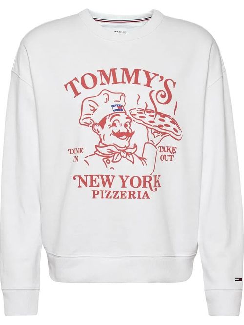 TOMMY-HILFIGER-Sudadera-Pizza