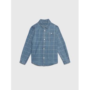 

CAMISA TOMMY HILFIGER DE MEZCLILLA PARA NIÑO ADAPTIVE DE NIÑO Talla: L