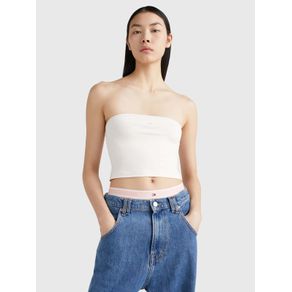 

Crop Top Con Logo De Mujer Talla: L