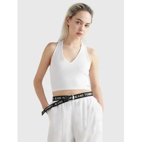 

Crop Top Con Logo De Mujer Talla: L