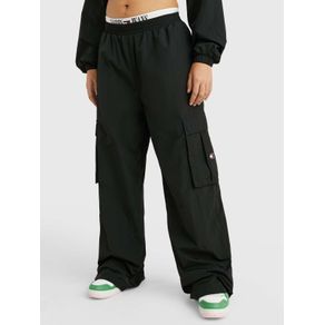 

PANTALONES CON BOLSILLOS CARGO TOMMY JEANS DE MUJER Talla: L