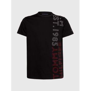 

Playera Con Logo Vertical De Hombre Talla: S