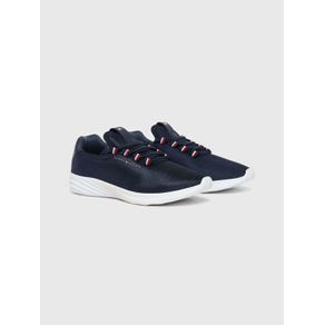 

Tenis con logo en relieve Tommy Hilfiger de mujer Talla: 23