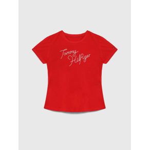 

Playera Con Firma Bordada De Niña De Niña Talla: 4