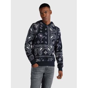 

SUDADERA CON ESTAMPADO PAISLEY TOMMY HILFIGER DE HOMBRE Talla: L