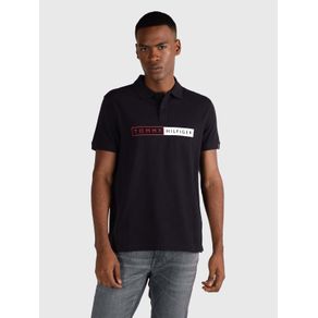 

Polo Con Logo Estampado De Hombre Talla: M