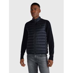

Chaleco Con Franja Distintiva En Cuello Tommy Hilfiger De Hombre Talla: L