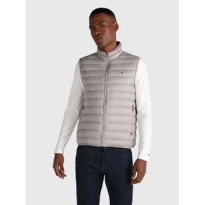 

Chaleco Con Franja Distintiva En Cuello De Hombre Talla: L
