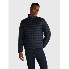

Chamarra Con Franja Distintiva En Cuello De Hombre Talla: L