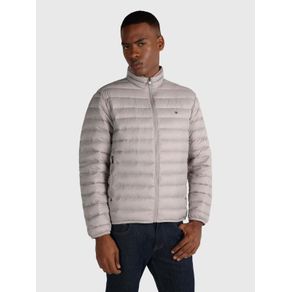

Chamarra Con Franja Distintiva En Cuello De Hombre Talla: L