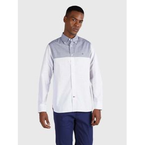 

Camisa Con Colorblock De Hombre Talla: L