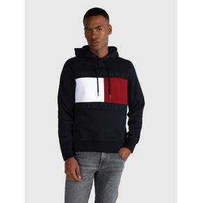 

SUDADERA CON LOGO TEXTURIZADO TOMMY HILFIGER DE HOMBRE Talla: L