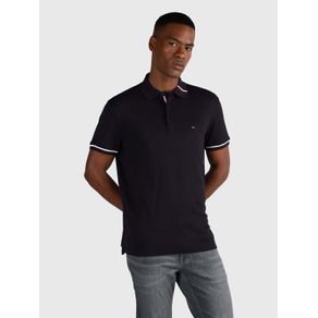 

Polo Con Franjas Distintivas De Hombre Talla: L