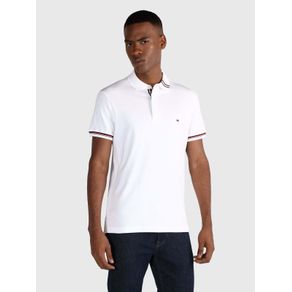 

Polo Con Franjas Distintivas De Hombre Talla: S
