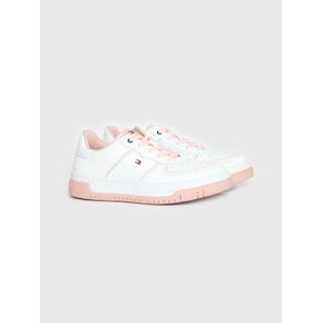 

Tenis con cierre decorativo de niños Talla: 22.5