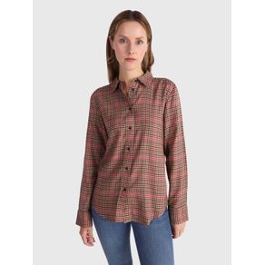 

Camisa Con Cuadros Vichy De Mujer Talla: 34