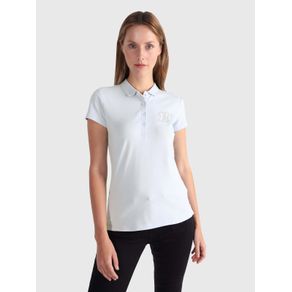 

Polo Con Aplicaciones En Firma De Mujer Talla: L