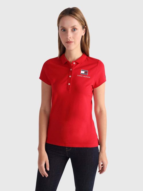 POLO-CON-LOGO-ESTAMPADO-TOMMY-HILFIGER-DE-MUJER