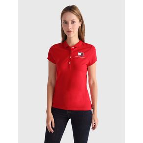 

Polo Con Logo Estampado De Mujer Talla: L