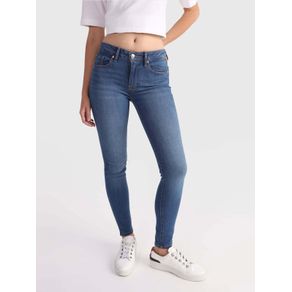 

Jeans Skinny Como Deslavado De Mujer Talla: 26