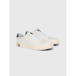 

Tenis Con Logo En Lengüeta De Hombre Talla: 25