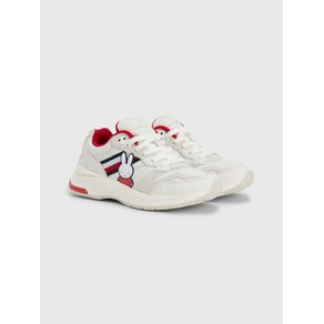 

Tenis De Piel Tommy Hilfiger X Miffy De Mujer Talla: 23
