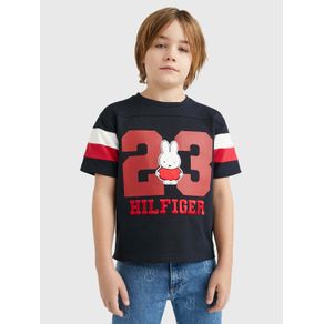 

Playera Con Parche Tommy Hilfiger X Miffy De Niño Talla: 10