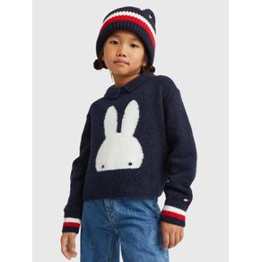 

Suéter Tommy Hilfiger X Miffy De Niña Talla: 10