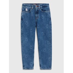 

Jeans De Talle Alto Tommy Hilfiger X Miffy De Niña Talla: 12