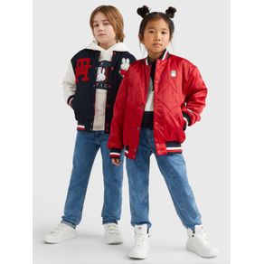 

Chamarra Reversible Tommy Hilfiger X Miffy De Niños Talla: 10
